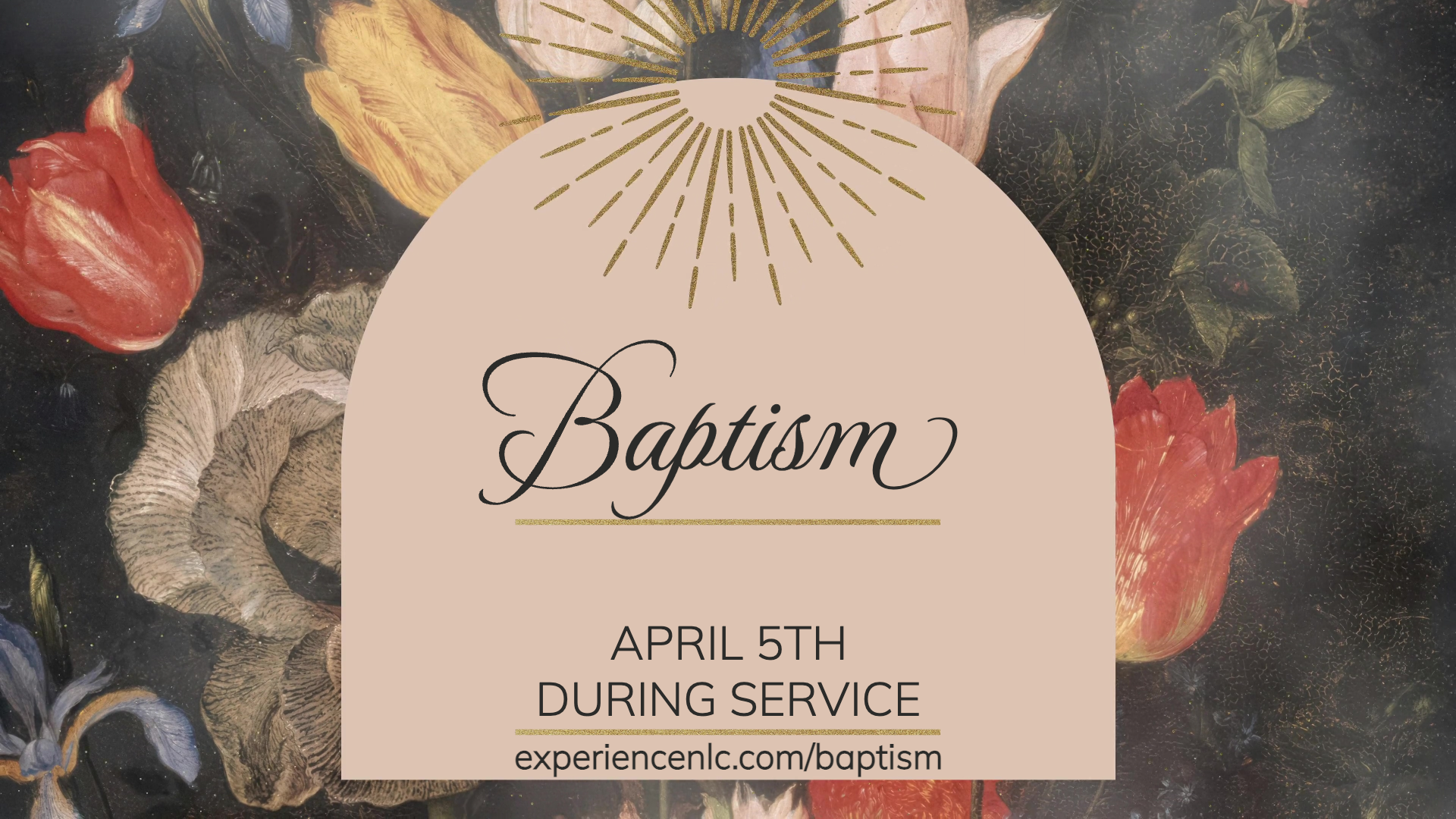 Resurrection Sunday Baptism Date_Easter 2026